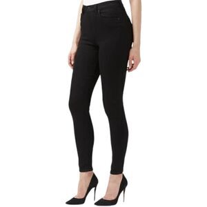 Buffalo David Bitton High Rise Skinny Black Denim Jeans